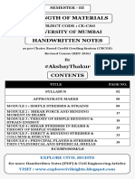 Strength of Materials PDF