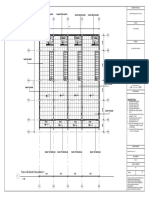 RUKO 1 - Sheet - ARS-14 - Denah Pola Lantai - LT 1