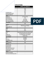 Nissan Magnite Spec Sheet - Colour - Price