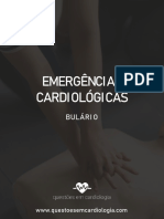 EMERGÊNCIAS CARDIOLÓGICAS Bulário