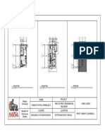 Two-Storey Residential Floor Plan