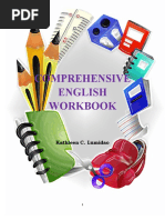 Comprehensive English Workbook