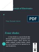 ECE 027 - Zener Diode