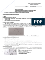 Grade11 Statistics and Probabilty - Module 3