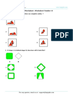 Superworksheet::Worksheet Number:8: 1 - Which of The Following Option Can Complete Smiley ?