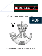 The Rifles: 5 Battalion Milsim Unit