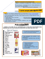 Sequência Didática Lista