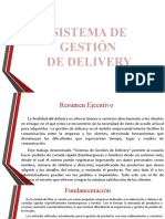 Sistema de Gestión de Delivery