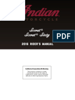 Scout 2016 Riders Manual