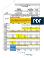 Blaw4 Timetable