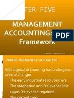 CHAPTER-5 MGT Acct Basic Framework