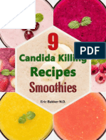 9 Candida Killing Smoothie Recipes