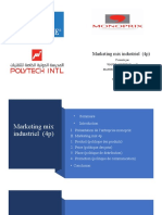 Marketing Mix Industriel