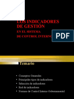 Los Indicadores de Gestión en El Sistema de Control Interno - 1