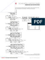 Scheuerle Intercombi: Dimensions and Specifications