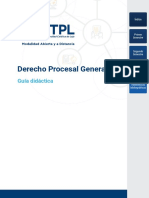 Guia Didactica Derecho Procesal General I