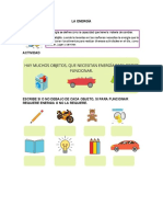 5ta Guia de Naturales (LA ENERGÍA)