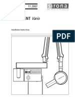 Sirona Heliodent Installation Manual