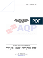 2100000-MTTO-00-PRO-003 - Procedimiento de Cambios de Empaque Del Carter