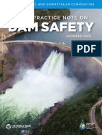 Good Practice Note On Dam Safety