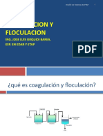 Coagulacion y Floculacion