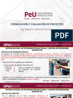 Proyecto de Inversion Publica