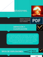 Explosiones - Clases