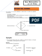 Metodo Del Rombo para Primero de Secundaria