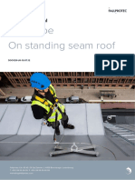 Securope On Standing Seam Roof: Installer Manual