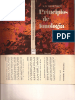 Trubetzkoy (1973) Principios de Fonologia. Prieto Prologo