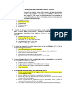 Examen de Neurología Universidad Particular de Chiclayo - 23