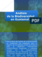 Analisis de La Biodiversidad