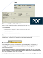 (PP) BPP For MRP VIEWS in MM