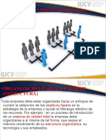 2.6 Estructura Organizativa y Diseno