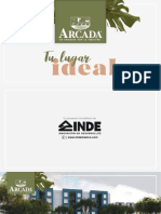 Brochure Arcada Inde Mexico 1