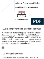 Doutrinas Biblicas Fundamentais