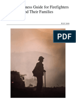 A Preparedness Guide For Firefighters and Their Families: JULY 2019