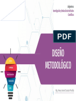 Diseño Metodológico