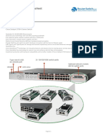 Ws c3750x 24t S Datasheet