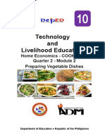 10 COOKERY Q2M2 Tle10 - He - Cookery - q2 - Mod2 - Preparingvegetabledishes - v3 (70 Pages)