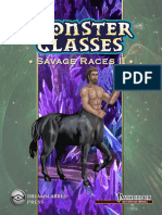 Monster Classes - Savage Races 2