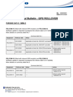 Technical Bulletin - GPS ROLLOVER: Furuno Sat-C / Mini-C