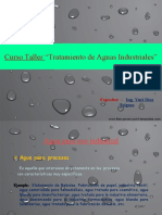 Curso Taller Tratamiento de Aguas Industriales