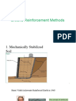 Ground Reinforcement Methods