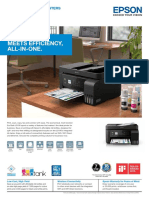 Epson EcoTank Brochure L5190