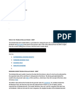 Dividend Discount Model