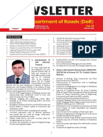 DoR News Letter Vol.25