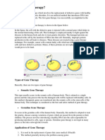 8.8 What Is Gene Therapy