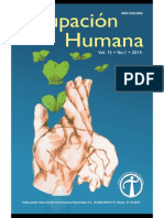 Revista Ocupación Humana