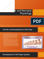 Fetal and Neonatal Physiology